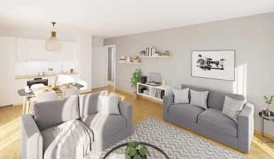 Komfortable Eigentumswohnung mit Balkon und Aufzug