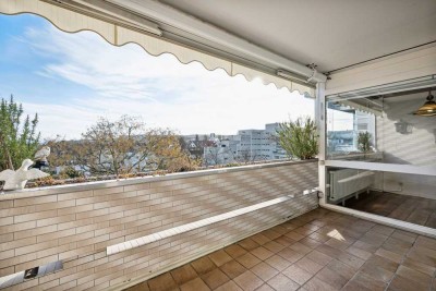 Sonnige 4,5-Zi. Wohnung mit Südbalkon -sofort bezugsfrei-