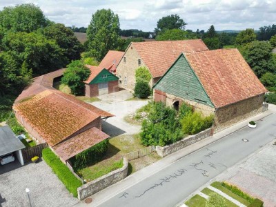Hofstelle mit angrenzendem Grünland in Bad Salzuflen