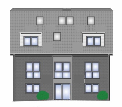 Neubau! Barrierefreie Wohnung m. Balkon in bevorzugter Lage in Oberhausen - Sterkrade WE4
