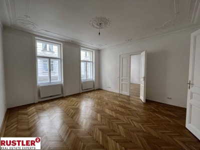 Wünderschöne renovierte Altbauwohnung nahe der Karlskirche