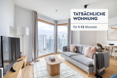 Neubau Studio mit Freifläche in unmittelbare Nähe zum Hauptbahnhof, Rooftop, Lounge, Fitnessraum (VIE342)