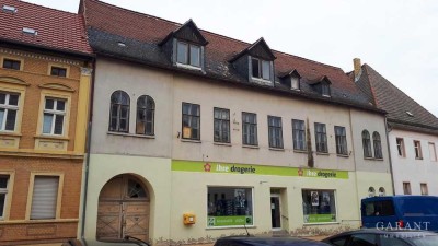 Wohn- und Geschäftshaus im Kurort Bad Schmiedeberg zu verkaufen