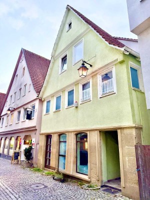 Kapitalanlage mit  attraktiven Steuervorteilen! Wohn und Geschäftshaus im Herzen von Winnenden