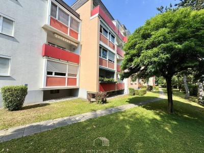 ATTRAKTIVER PREIS: Geräumige 2-Zimmer-Wohnung mit Extraküche in Graz-Wetzelsdorf - Tiefgarage vorhanden!