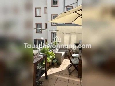 Tauschwohnung: Wunderschöne Altbauwohnung in Bornheim Mitte