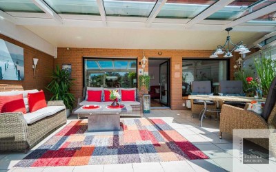 Gartenidylle trifft auf solide Substanz - 3 Zimmer | Wintergarten | Garage