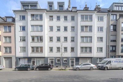 Sanierte Eigentumswohnung in zentraler Lage Düsseldorf – ideal für Eigennutzer oder Kapitalanleger
