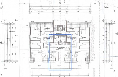 (Preis Warmmiete) Schöne 2-Zimmer-Dachgeschoss-Wohnung mit offener Galerie u. EBK in Esslingen