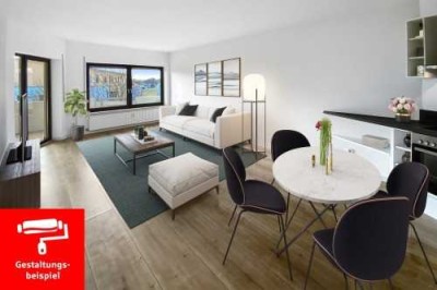 Helle 2-Zimmer-Wohnung mit Balkon im 2. OG in Dornstadt