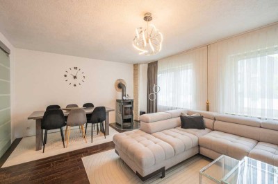 Sonnenloggia & Garagenkomfort – Stilvolles Wohnen im gepflegten Ambiente