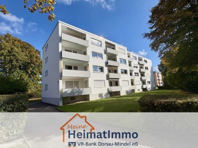 Charmante Wohnung mit Loggia und herrlichem Ausblick über Dillingen an der Donau