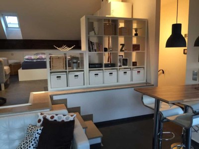 Schöne, geräumige 1-Zimmer-Wohnung in Saarbrücken, Ring am Gottwill