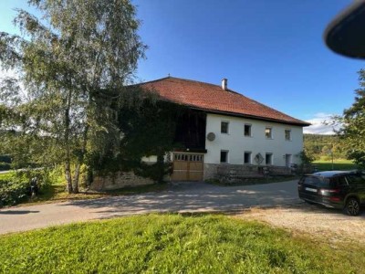 Herrenhaus mit Fernblick in Kirchdorf im Wald