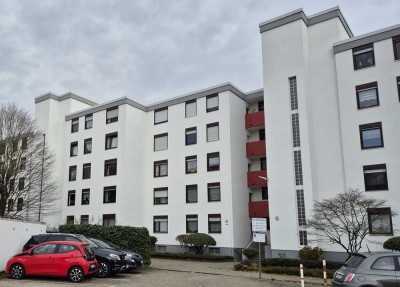 Schöne 3-Zimmer Wohnung mit Balkon an der grünen Ortsgrenze von Lampertheim