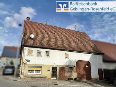 Altes Wohngebäude mit großer Scheune - Ideal für Handwerker!