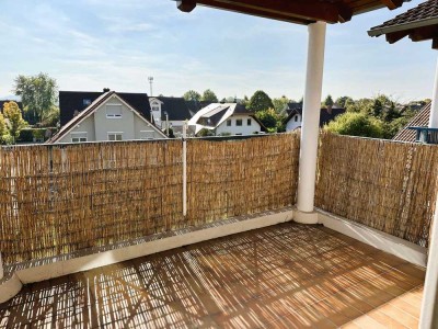 Schöne 4 Zimmer-Maisonette Wohnung mit Balkon in zentraler Lage in Herbolzheim