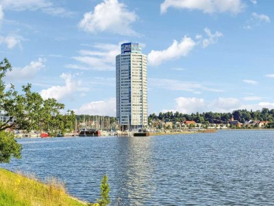 Vermietetes 1-Zimmer-Apartment mit traumhaftem Blick auf bezahlter Erbpacht