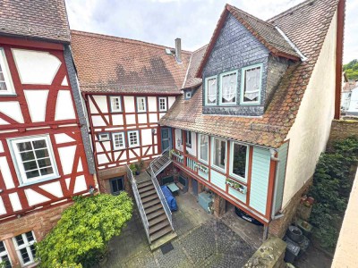 Historisches Juwel mit Charme und Geschichte - Wohnen in Büdingens Altstadt