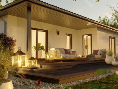 Ihr neues Zuhause in Bad Schmiedeberg – ausgefallen und praktisch / Preis inkl. Grundstück