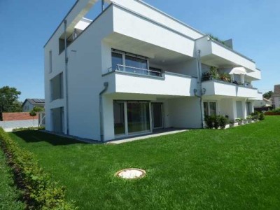 Neubauwohnung im EG mit Gartenanteil in ruhiger Lage von Riedlingen