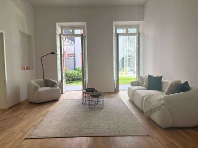 Attraktive 3-Zimmer-Erdgeschosswohnung mit Terrasse & Ankleide