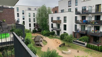 Moderne 2-Zimmer Wohnung mit Balkon in Hamburg-Othmarschen