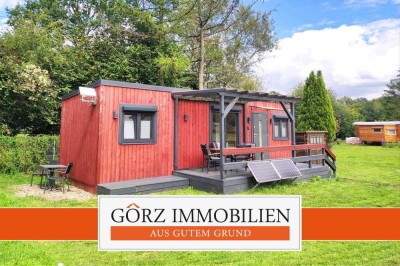 Exklusives Tiny-House am Itzstedter See: Modernes Wohnen mit Seeblick und Top-Ausstattung