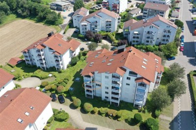 Attraktive Wohnung in Tettnang mit guter Aussicht