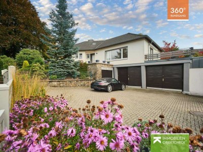 Zeitlose Architektur und viel Raum zum Leben und Arbeiten – wenn es etwas Besonderes sein soll