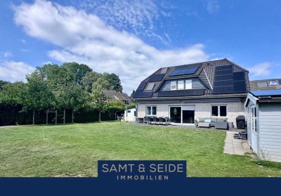 Einfamilienhaus mit High-End-Smart-Home, PV-Anlage & Jacuzzi – Eckgrundstück und Süd-Ausrichtung