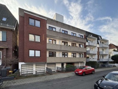 Geräumige 2-Zimmer-Wohnung mit 2 Balkonen und Tiefgaragenstellplatz!