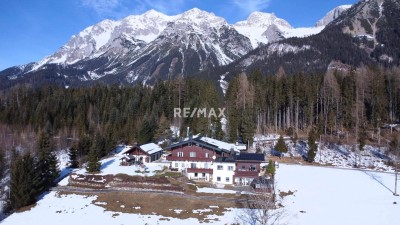 Majestätisches Anwesen mit viel Geschichte in Ramsau am Dachstein!