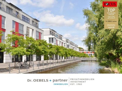 TRAUMHAFTE PENTHOUSEWOHNUNG IM BEGEHRTEN STADTWALDVIERTEL VON JUNKERSDORF