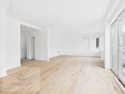 Luxuriös sanierte Wohnung mit Loftcharakter