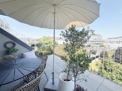 Herrliche Terrassenwohnung in zentraler Linzer Lage