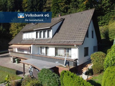 Gemütliche Doppelhaushälfte in Ottenhöfen - das neue Zuhause für Ihre Familie