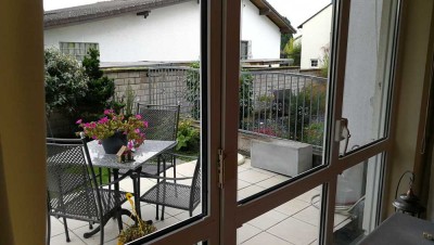 3-Zimmer-EG Wohnung mit EBK, Garten und Tiefgarage