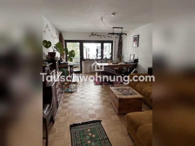 Tauschwohnung: Tausche geräumige 3-Raumwohnung gegen 2-Raumwohnung