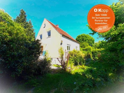 OK!  Ruhig und sonnig! Traumhafte Lage sucht neuen Eigentümer..!