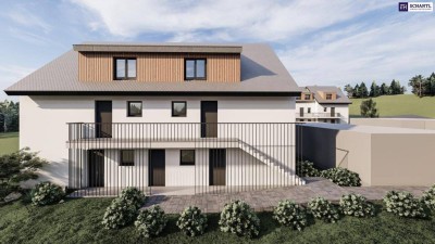 Lannach erleben! Modernes Neubau-Wohnprojekt mit 27 Einheiten in Größen von 58-123m²