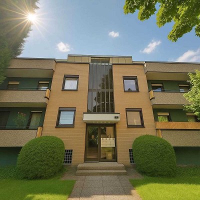 Wohnen am Mannheimer Waldpark – Eigentumswohnung mit Tiefgaragenstellplatz