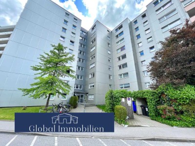 5,7 % RENDITE: Charmante 2,5-Zimmer-Whg mit 73 m² mit Potenzial sowie Balkon & Außenstellplatz