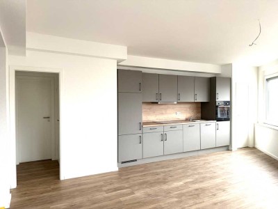 Schöne, zentral gelegene Wohnung in Büdingen – Erstbezug nach Komplettsanierung zum Effizienzhaus