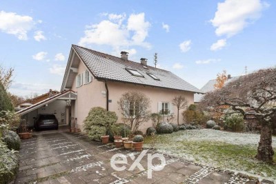 Gepflegtes Familienidyll auf großem Traumgrundstück - KAPITALANLAGE