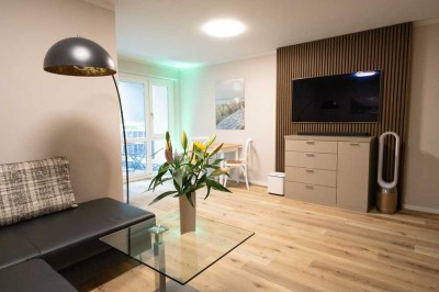 Stylische Einraumwohnung, perfekt möbliert