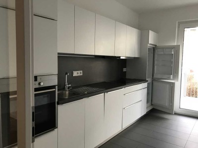 Frankenberger - Höfe • Tolle 4 Zimmer - Wohnung mit Balkon & Loggia, Einbauküche, Parkett & 2 Bäder