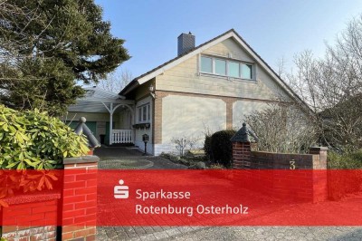 Einfamilienhaus mit großem Grundstück und viel Potenzial in Zeven!