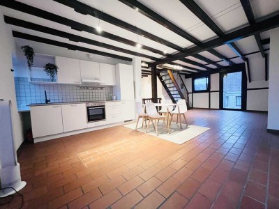 •• 2 Zimmer über 2 Ebenen� -  sofort einziehen ☀️hell und großzügig mit Sonnenterrasse�°°