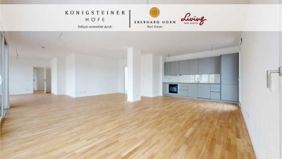 Königsteiner Höfe | Exklusives Penthouse modernes Design, Weitblick & eine nachhaltige Architektur